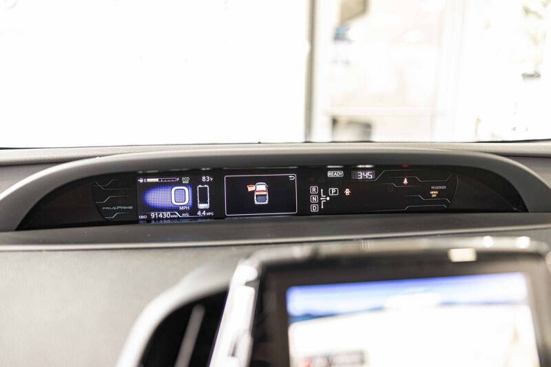 2018 Toyota Prius Prime Premium