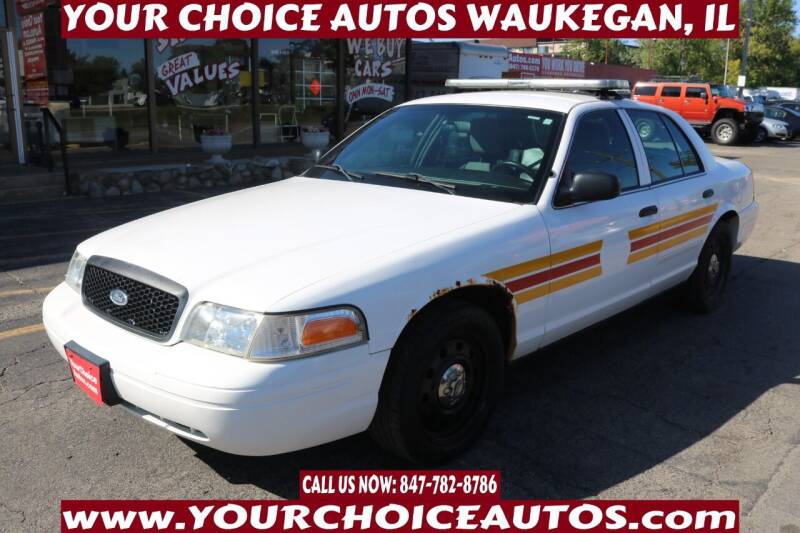 2011 Ford Crown Victoria for sale at Your Choice Autos - Waukegan in Waukegan IL