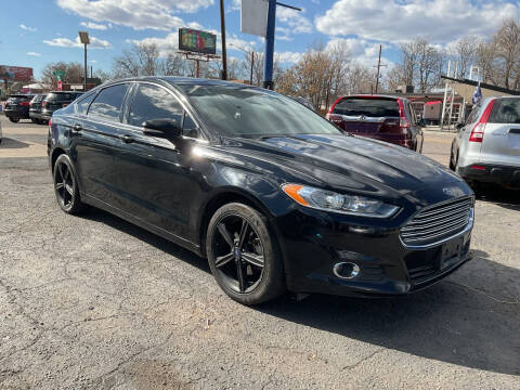 2016 Ford Fusion for sale at HD Plus Motors in Denver CO