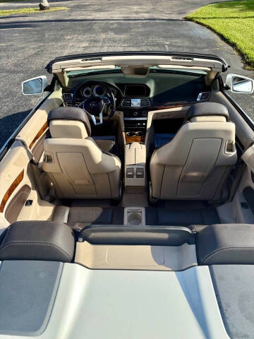 2016 Mercedes-Benz E-Class E 400