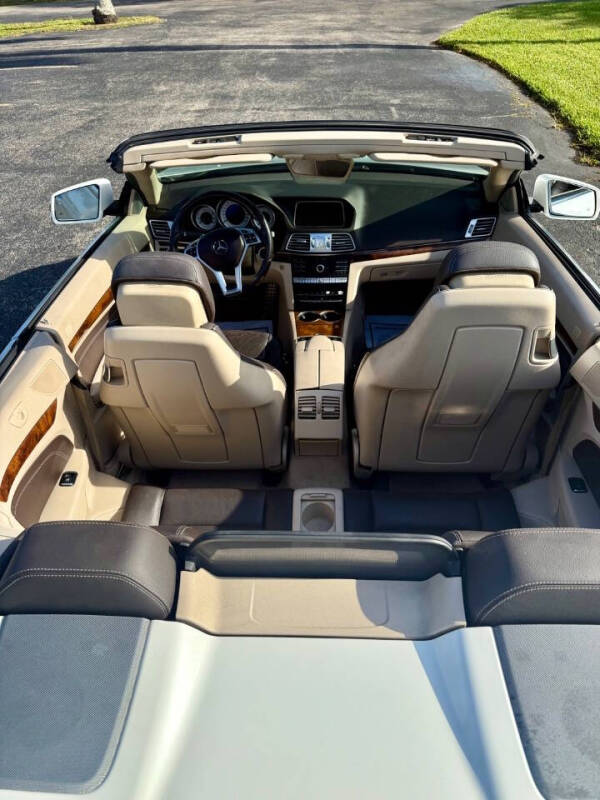 2016 Mercedes-Benz E-Class E 400