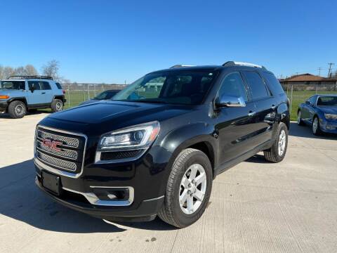 2015 GMC Acadia for sale at The Auto Depot in Mount Morris MI