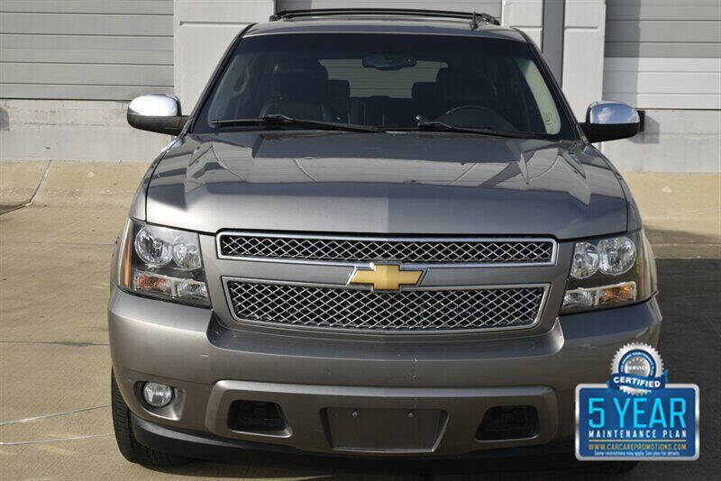 2012 Chevrolet Suburban LTZ
