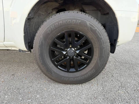 2014 Nissan Frontier