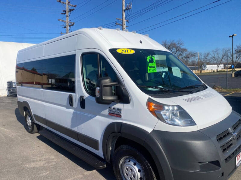 2017 RAM ProMaster for sale at DCS Auto Sales in Milwaukee WI