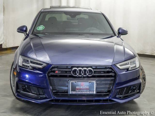 2018 Audi S4 3.0T quattro Prestige