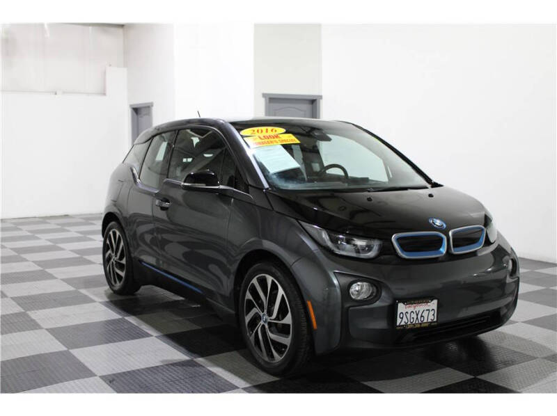 2016 BMW i3