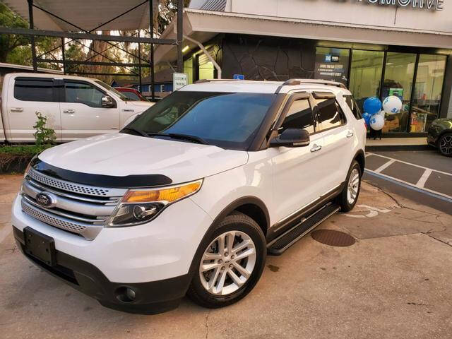 2015 Ford Explorer for sale at Duarte Automotive LLC in Jacksonville FL