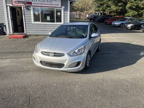 2016 Hyundai Accent for sale at Oscar Auto Sales in Tacoma WA