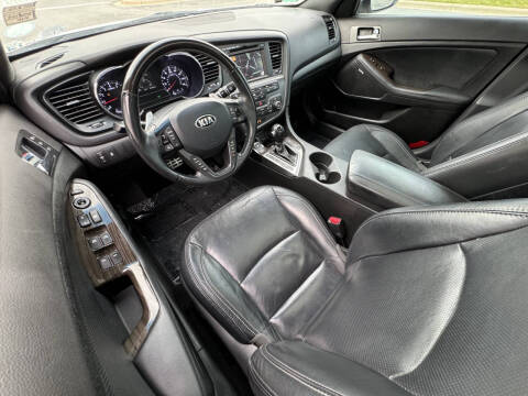 2013 Kia Optima SXL