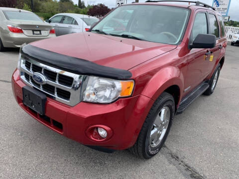 2008 Ford Escape for sale at RABI AUTO SALES LLC in Garden City ID