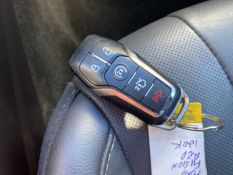 2016 Ford Fusion Titanium