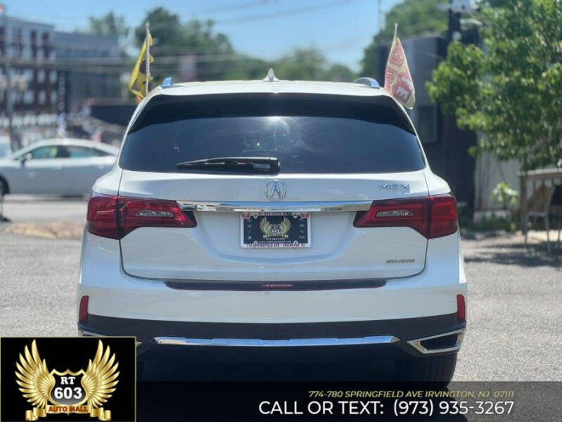 2017 Acura MDX SH-AWD w/Tech