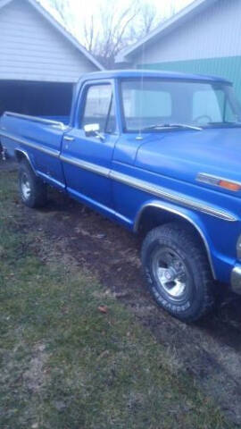 1972 Ford F-100