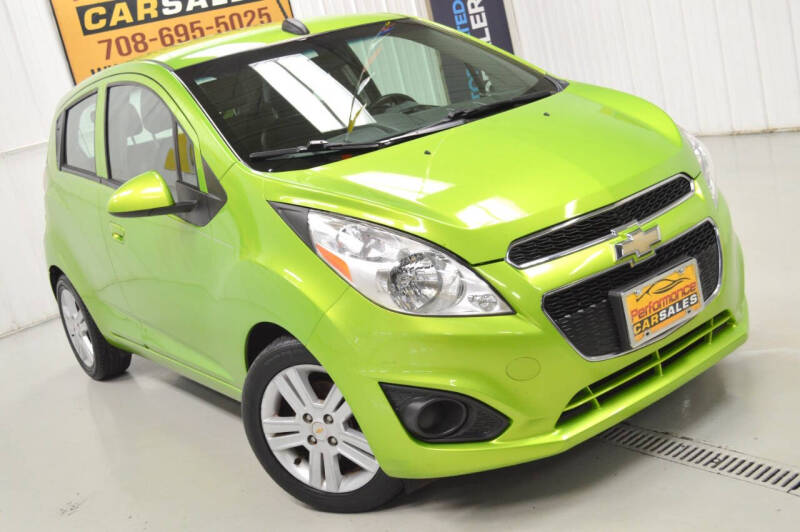 2015 Chevrolet Spark LS CVT