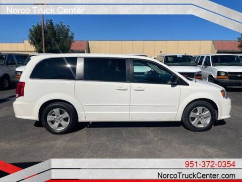 2013 Dodge Grand Caravan for sale at Norco Truck Center in Norco CA