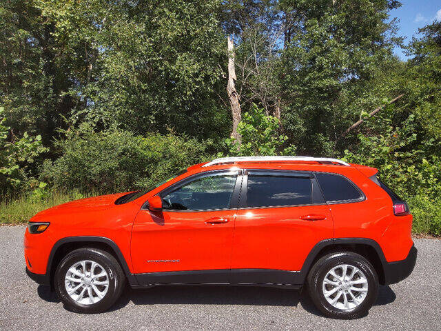 2021 Jeep Cherokee Latitude