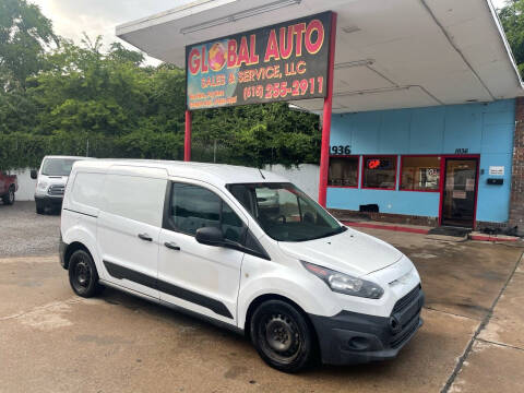 2016 Ford Transit Connect Cargo for sale at Global Auto Sales and Service in Nashville TN
