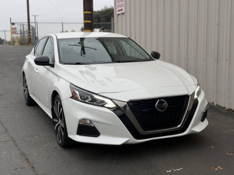 2020 Nissan Altima 2.5 SR