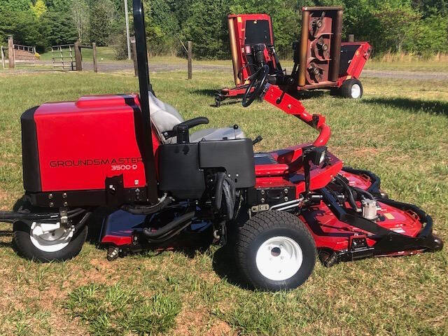 2013 Toro Groundsmaster 3500 D