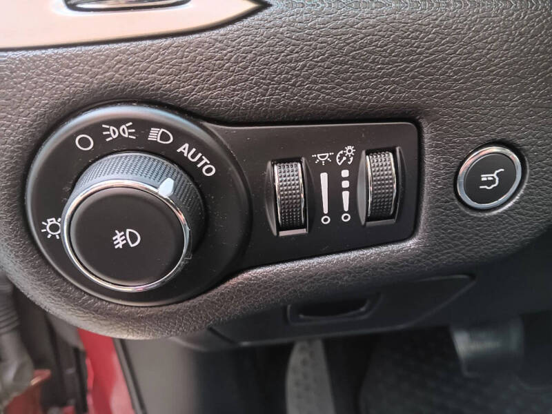 2015 Jeep Cherokee Trailhawk