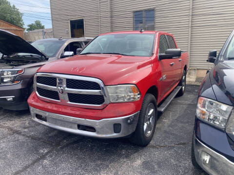 2016 RAM 1500 for sale at RT Auto Center in Quincy IL