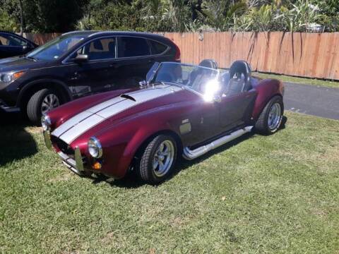 1965 Shelby Cobra for sale at Classic Car Deals in Cadillac MI