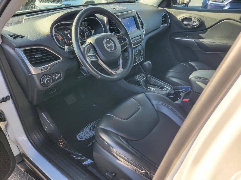 2019 Jeep Cherokee Latitude Plus