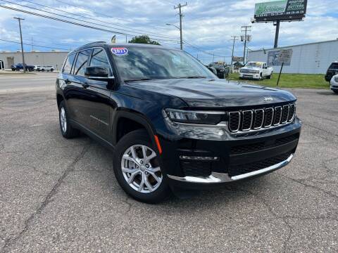 2022 Jeep Grand Cherokee L for sale at M-97 Auto Dealer in Roseville MI