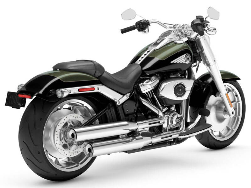 2026 Harley-Davidson Fat Boy