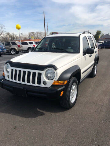 2006 Jeep Liberty for sale at Gator's Auto Sales in Garland TX