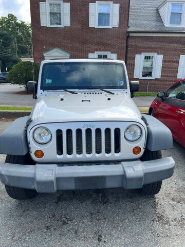 2008 Jeep Wrangler for sale at Nano's Autos in Concord MA