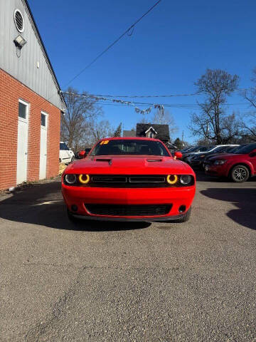 2018 Dodge Challenger GT
