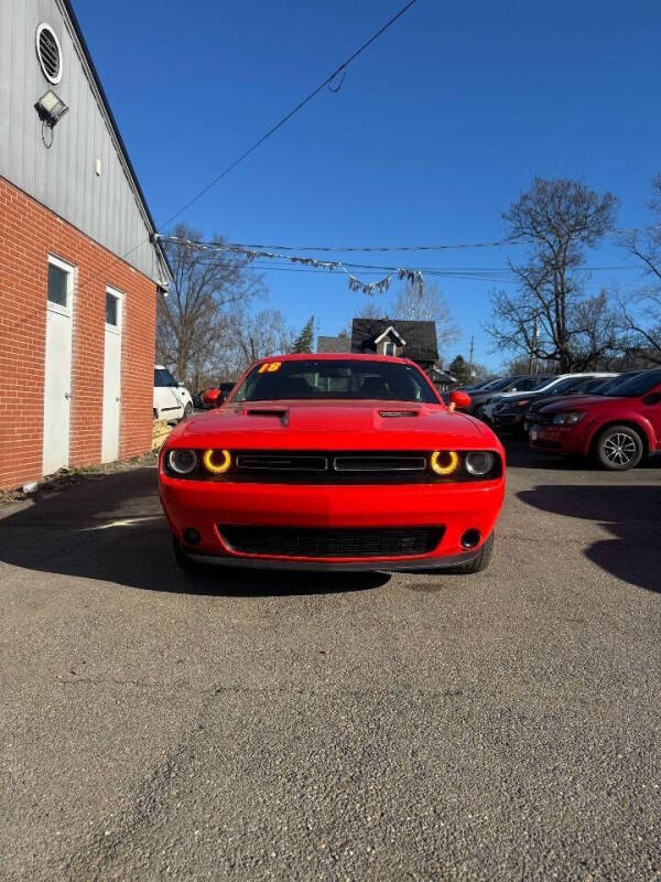 2018 Dodge Challenger GT