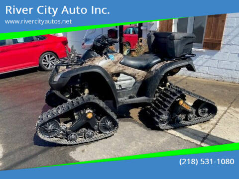 2006 Honda Rincon for sale at River City Auto Inc. in Fergus Falls MN