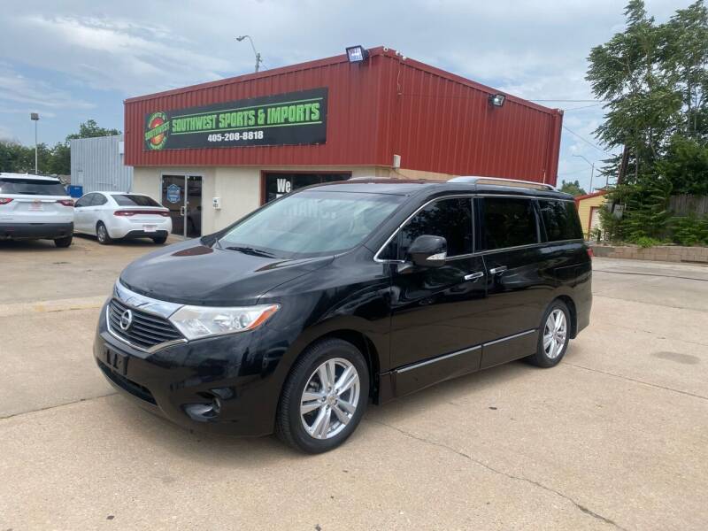 2011 Nissan Quest for sale at Southwest Sports & Imports in Oklahoma City OK