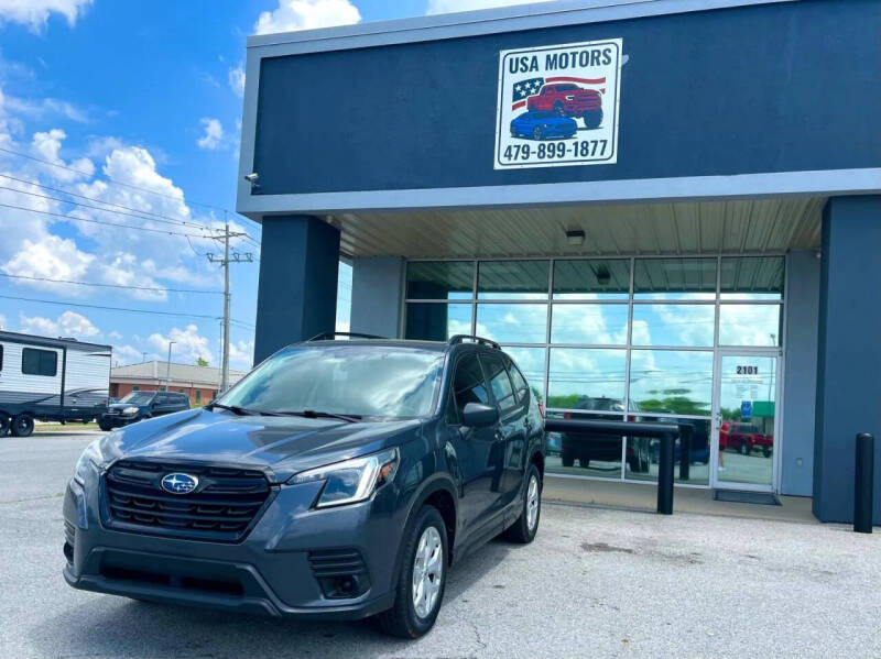 2022 Subaru Forester