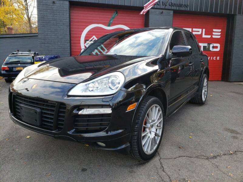 2008 Porsche Cayenne for sale at Apple Auto Sales Inc in Camillus NY