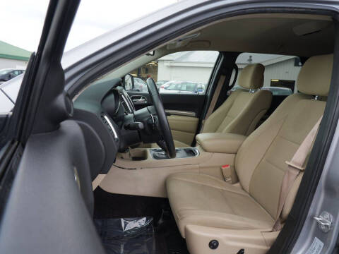 2016 Dodge Durango SXT