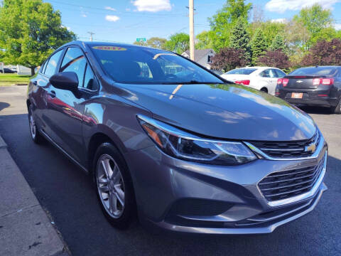 2017 Chevrolet Cruze LT Auto