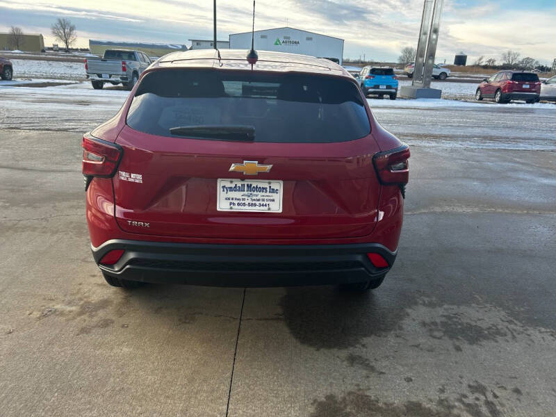 2026 Chevrolet Trax LS