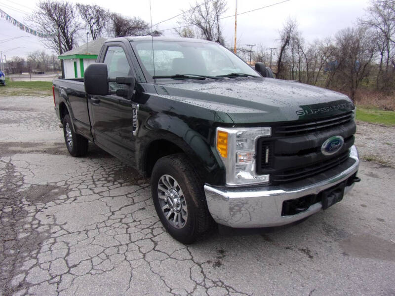 Used 2017 Ford F-250 Super Duty XL with VIN 1FTBF2A65HEE36900 for sale in Belle Vernon, PA