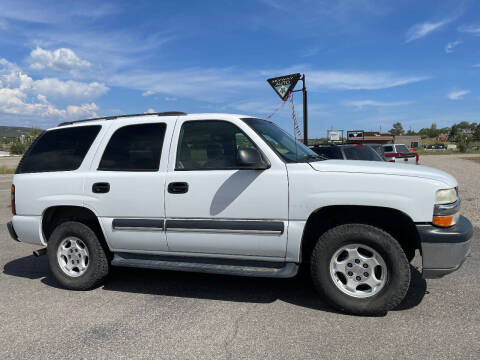 2004 Chevrolet Tahoe for sale at Skyway Auto INC in Durango CO