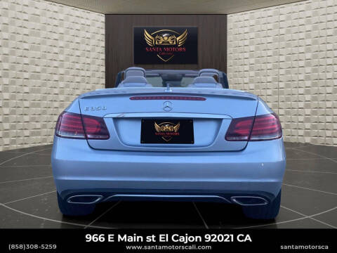 2014 Mercedes-Benz E-Class E 350