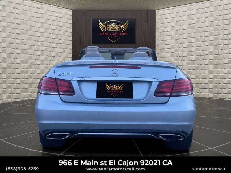 2014 Mercedes-Benz E-Class E 350