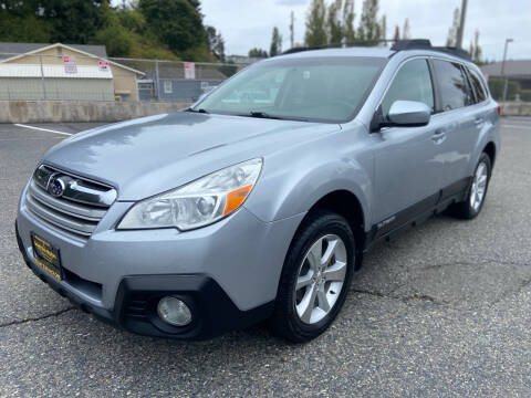 2013 Subaru Outback for sale at Bright Star Motors in Tacoma WA