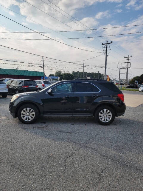 2011 Chevrolet Equinox for sale at Husky auto sales & service LLC in Milford, DE