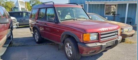 2000 Land Rover Discovery Series II