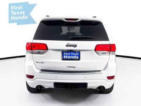 2020 Jeep Grand Cherokee Overland