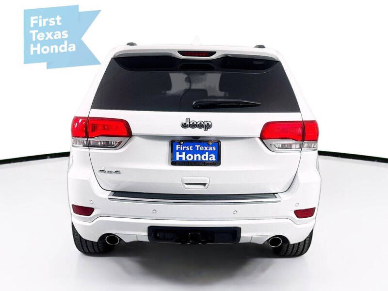 2020 Jeep Grand Cherokee Overland